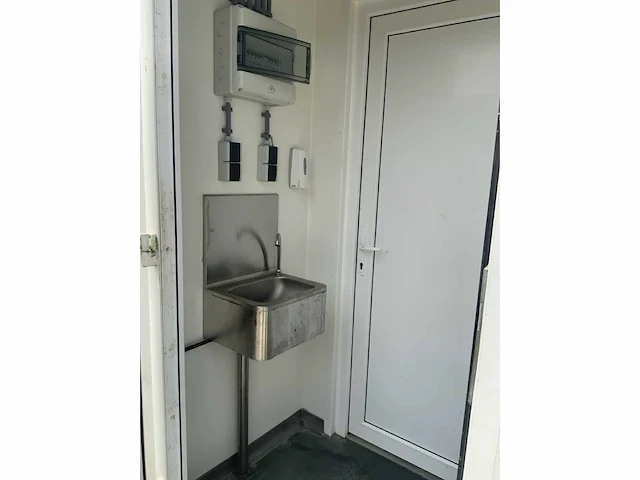 40 ft compleet ingerichte transportabele kaasmakerij - afbeelding 32 van  39