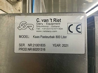 40 ft compleet ingerichte transportabele kaasmakerij - afbeelding 38 van  39