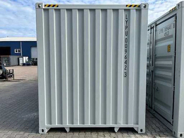 40 ft high cube hq opslagcontainer met 4 zijdeuren - afbeelding 14 van  16