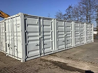 40 ft high cube hq opslagcontainer met 4 zijdeuren - afbeelding 2 van  16