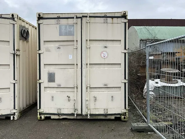 40 ft. zeecontainer met verwarmingsinstallatie - afbeelding 12 van  22