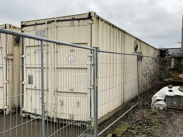 40 ft. zeecontainer met verwarmingsinstallatie - afbeelding 16 van  22
