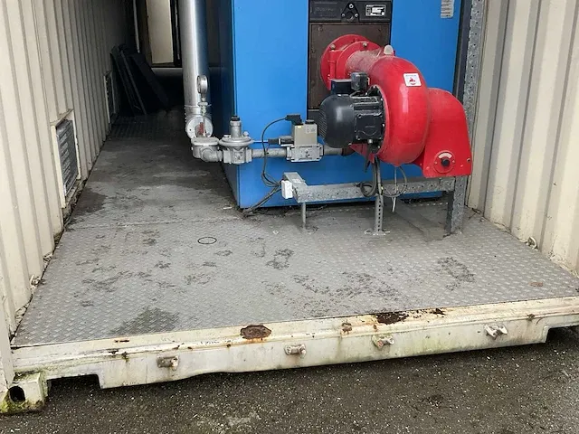 40 ft. zeecontainer met verwarmingsinstallatie - afbeelding 19 van  22