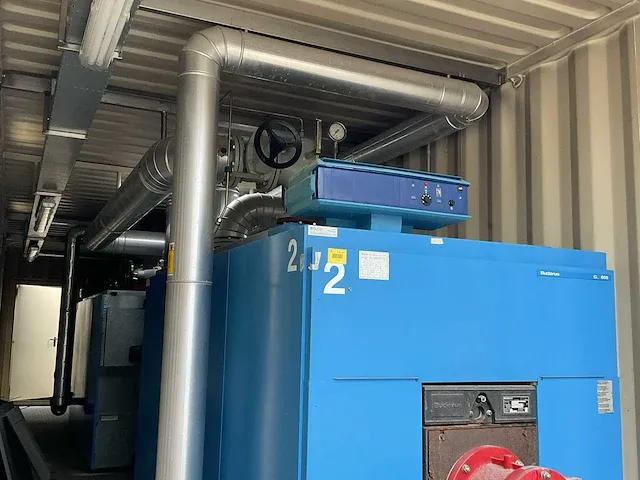 40 ft. zeecontainer met verwarmingsinstallatie - afbeelding 21 van  22