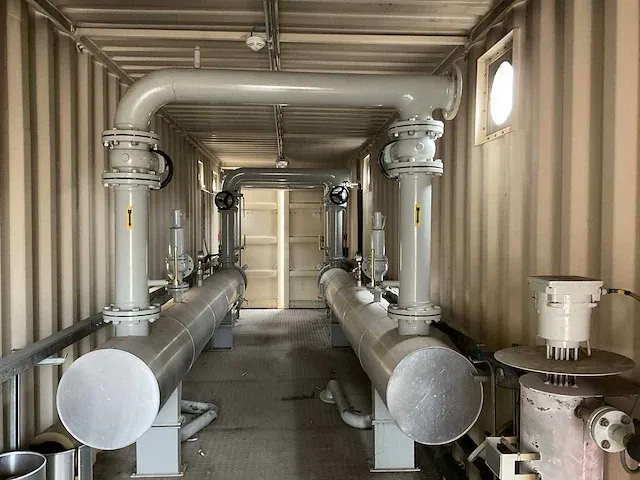 40 ft. zeecontainer met verwarmingsinstallatie - afbeelding 6 van  32