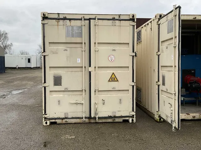 40 ft. zeecontainer met verwarmingsinstallatie - afbeelding 27 van  32