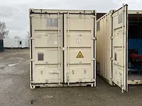 40 ft. zeecontainer met verwarmingsinstallatie - afbeelding 27 van  32
