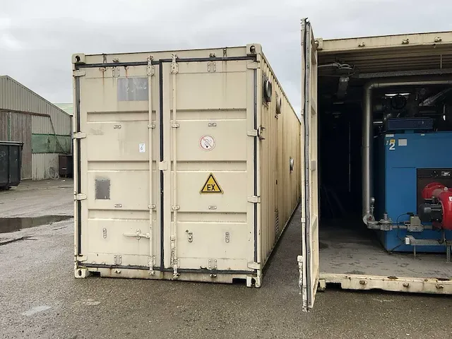 40 ft. zeecontainer met verwarmingsinstallatie - afbeelding 28 van  32