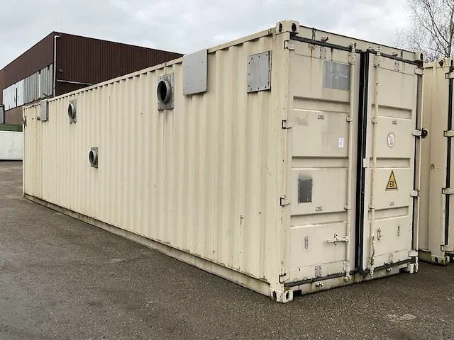 40 ft. zeecontainer met verwarmingsinstallatie - afbeelding 29 van  32
