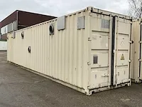 40 ft. zeecontainer met verwarmingsinstallatie - afbeelding 29 van  32