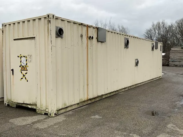 40 ft. zeecontainer met verwarmingsinstallatie - afbeelding 30 van  32