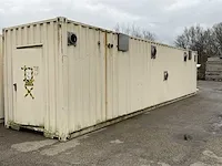 40 ft. zeecontainer met verwarmingsinstallatie - afbeelding 30 van  32