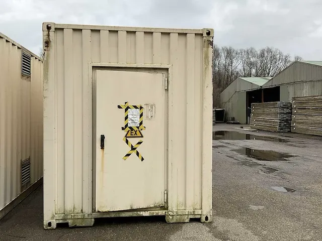 40 ft. zeecontainer met verwarmingsinstallatie - afbeelding 31 van  32