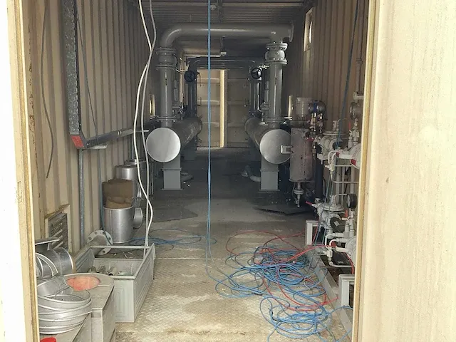 40 ft. zeecontainer met verwarmingsinstallatie - afbeelding 32 van  32