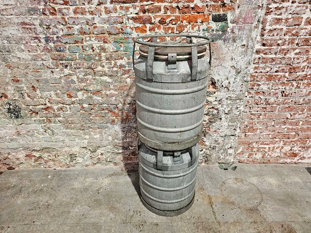 40 liter - gamel (2x) - afbeelding 1 van  4