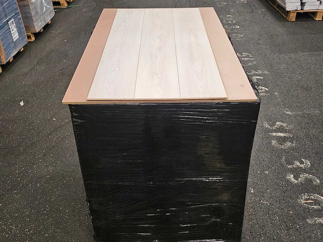 40 m2 laminaat plank - 1200 x 191 x 8 mm - afbeelding 3 van  3