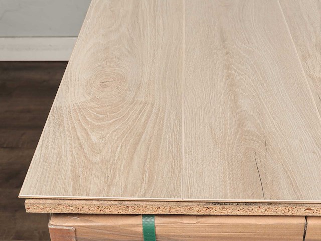 40 m2 laminaat plank - 1288 x 195 x 8 mm - afbeelding 2 van  4