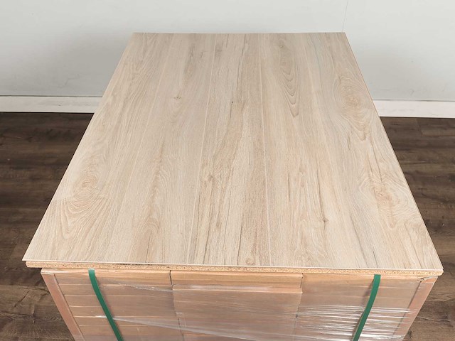 40 m2 laminaat plank - 1288 x 195 x 8 mm - afbeelding 3 van  4