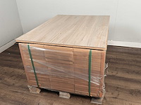 40 m2 laminaat plank - 1288 x 195 x 8 mm - afbeelding 4 van  4