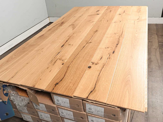 40 m2 parket eiken xl mutliplank - 1800 x 180 x 14 mm - afbeelding 3 van  4