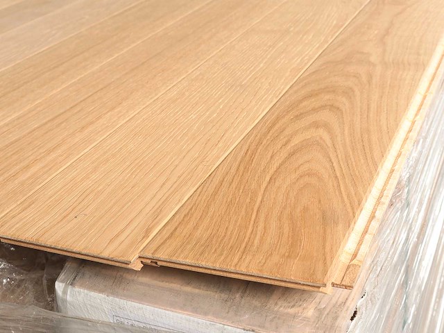 40 m2 parket eiken xl mutliplank - 2200 x 130 x 14 mm - afbeelding 2 van  4
