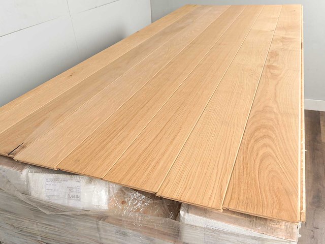 40 m2 parket eiken xl mutliplank - 2200 x 130 x 14 mm - afbeelding 3 van  4