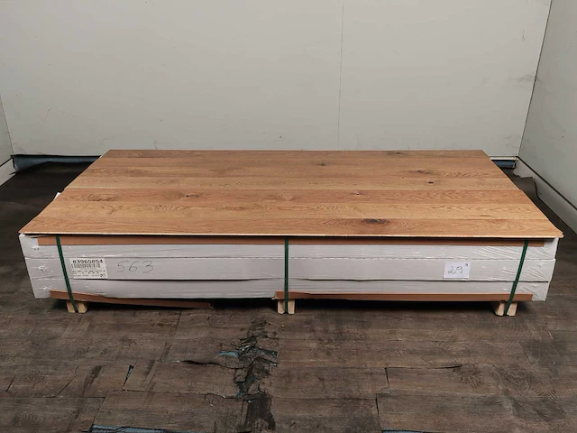 40 m2 parket eiken xl mutliplank - 2200 x 155 x 14 mm - afbeelding 4 van  4