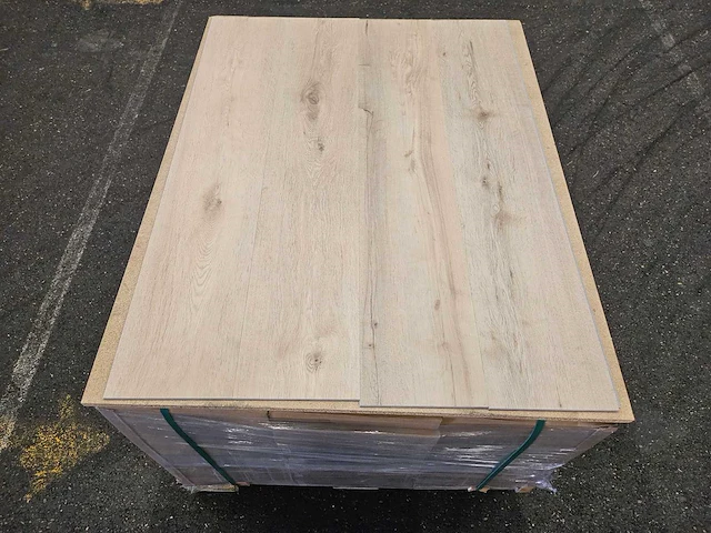 40 m2 pvc click plank - 1220 x 228 x 4 mm - afbeelding 3 van  3