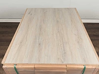 40 m2 pvc click plank - 1220 x 228 x 5 mm - afbeelding 3 van  4