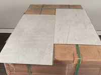 40 m2 pvc-click xl tegel - 776 x 387 x 4,5 mm - afbeelding 3 van  4