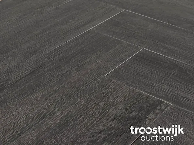 40 m2 pvc-dryback visgraat - 610 x 150 x 2,5 mm - afbeelding 1 van  4