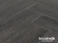 40 m2 pvc-dryback visgraat - 610 x 150 x 2,5 mm - afbeelding 1 van  4