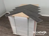 40 m2 pvc-dryback visgraat - 610 x 150 x 2,5 mm - afbeelding 4 van  4