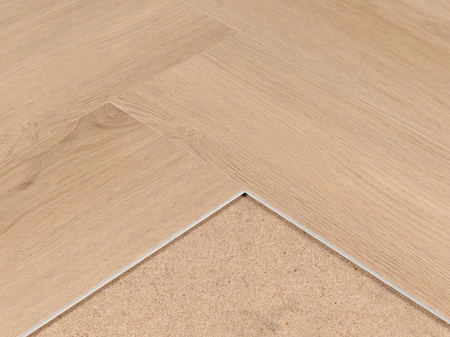 40 m2 pvc spc click visgraat - 750 x 150 x 6 mm - afbeelding 2 van  4