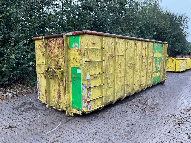 40 m3 afzet afvalcontainer - afbeelding 1 van  8