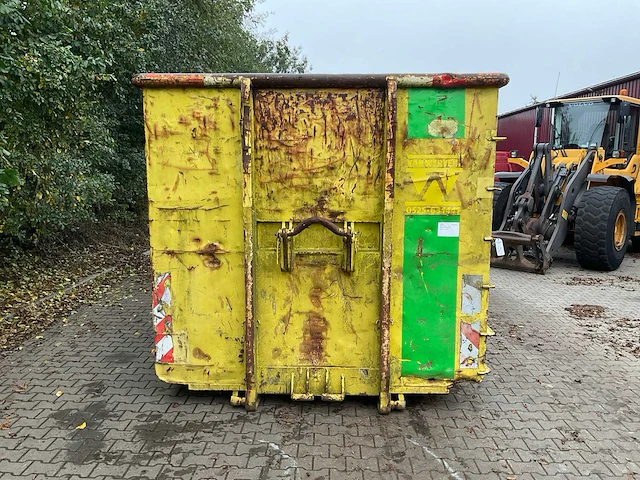 40 m3 afzet afvalcontainer - afbeelding 2 van  8