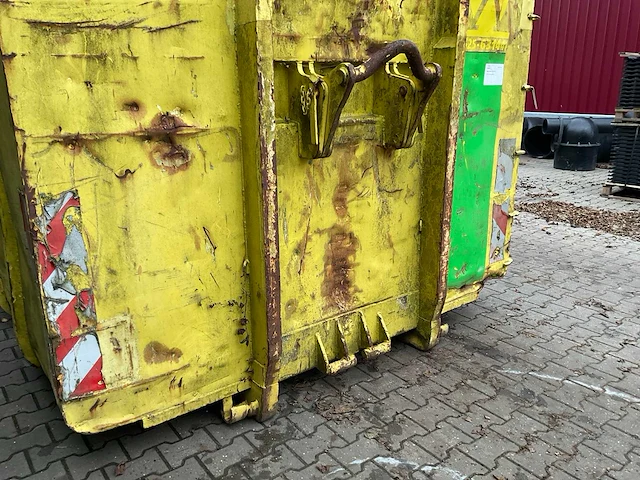40 m3 afzet afvalcontainer - afbeelding 4 van  8