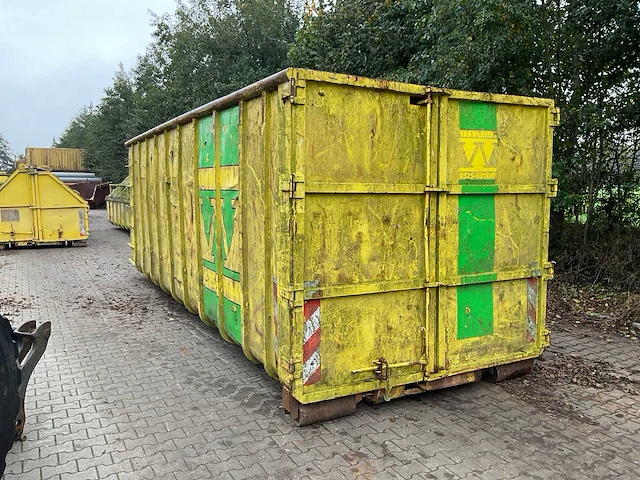 40 m3 afzet afvalcontainer - afbeelding 7 van  8
