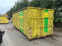 40 m3 afzet afvalcontainer - afbeelding 7 van  8