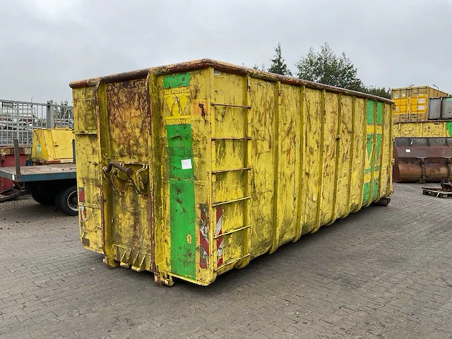 40 m3 afzet afvalcontainer - afbeelding 1 van  9
