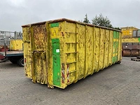 40 m3 afzet afvalcontainer - afbeelding 1 van  9