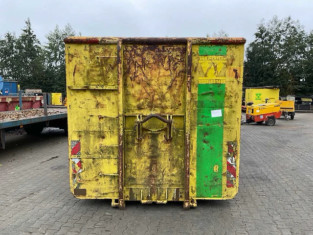 40 m3 afzet afvalcontainer - afbeelding 2 van  9