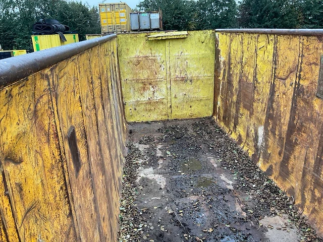 40 m3 afzet afvalcontainer - afbeelding 5 van  9