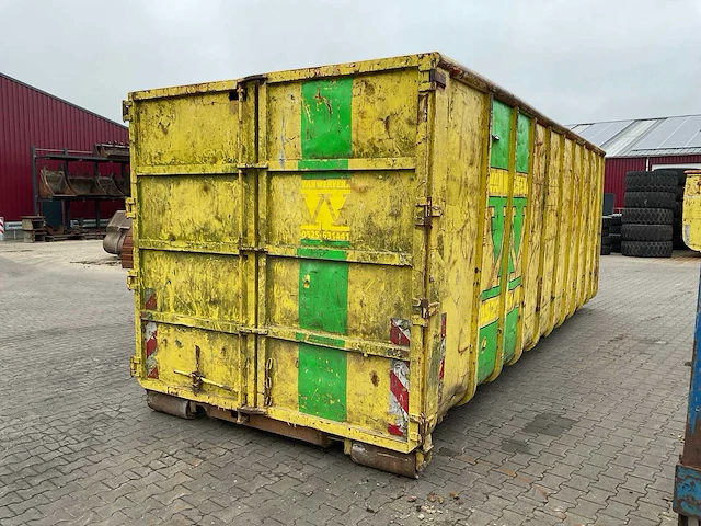 40 m3 afzet afvalcontainer - afbeelding 6 van  9