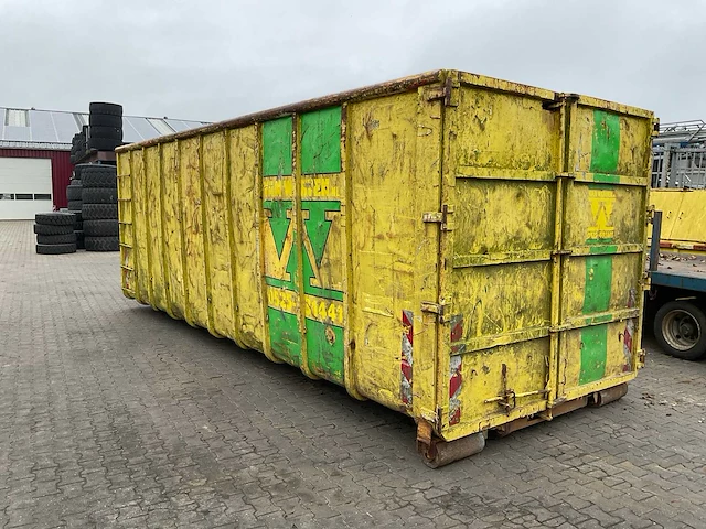 40 m3 afzet afvalcontainer - afbeelding 8 van  9