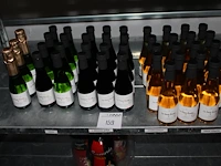 40 miniflesjes wijn in diverse uitvoeringen. - afbeelding 2 van  3