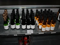 40 miniflesjes wijn in diverse uitvoeringen. - afbeelding 3 van  3