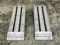 40 tons aluminium oprijdbanen set - afbeelding 2 van  7