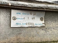 40 tons aluminium oprijdbanen set - afbeelding 6 van  7
