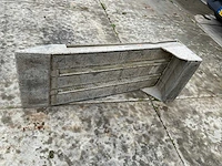 40 tons aluminium oprijdbanen set - afbeelding 7 van  7